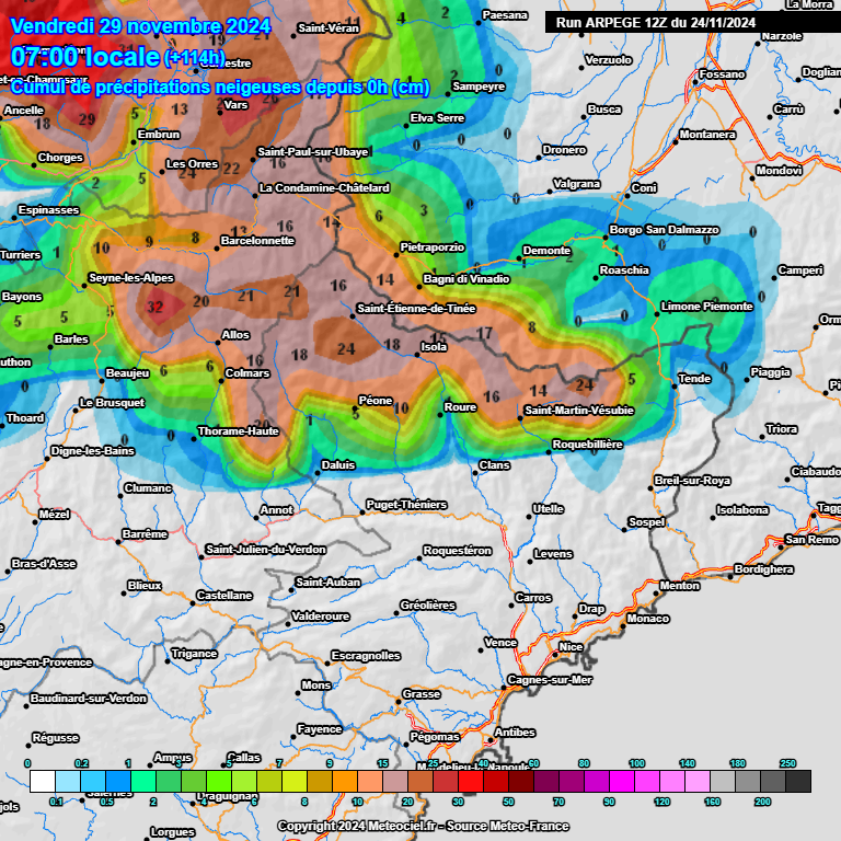image-1 Bulletin météo du 24/11/2024