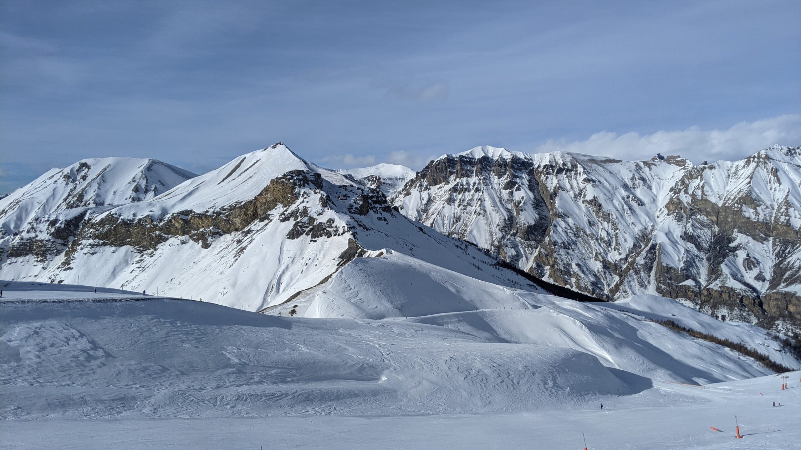 Piste du Bouchiet Auron
