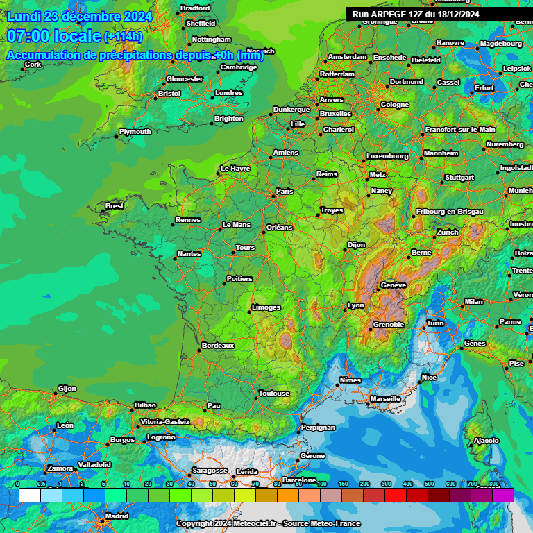 image-10 Météo du 18/12/24 - Risque important de vents violents pour le week-end