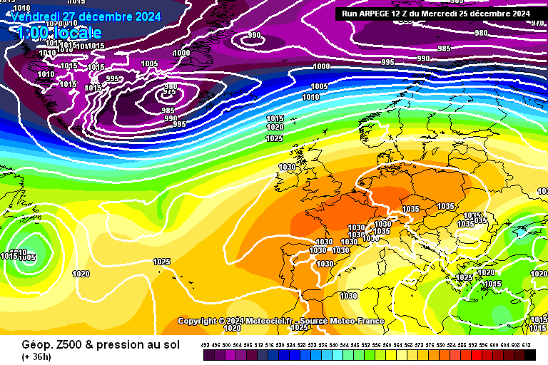 image-11 Météo du 25/12/24 : Tempête de ciel bleu pour les vacances