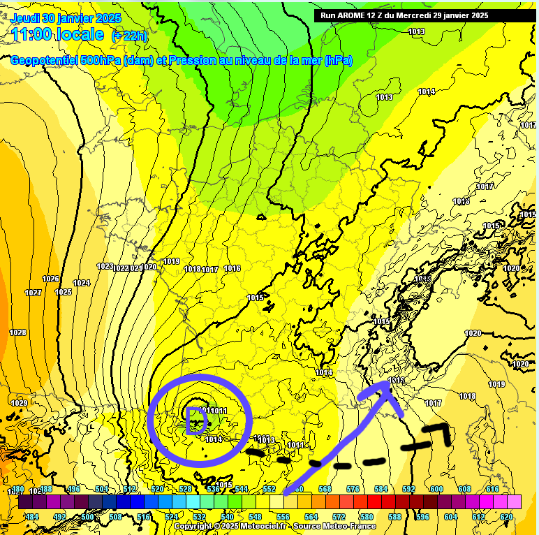 290125 Bulletin neige #5 du 29/01/25 : Gréolières et l'Audibergue aux premières loges !