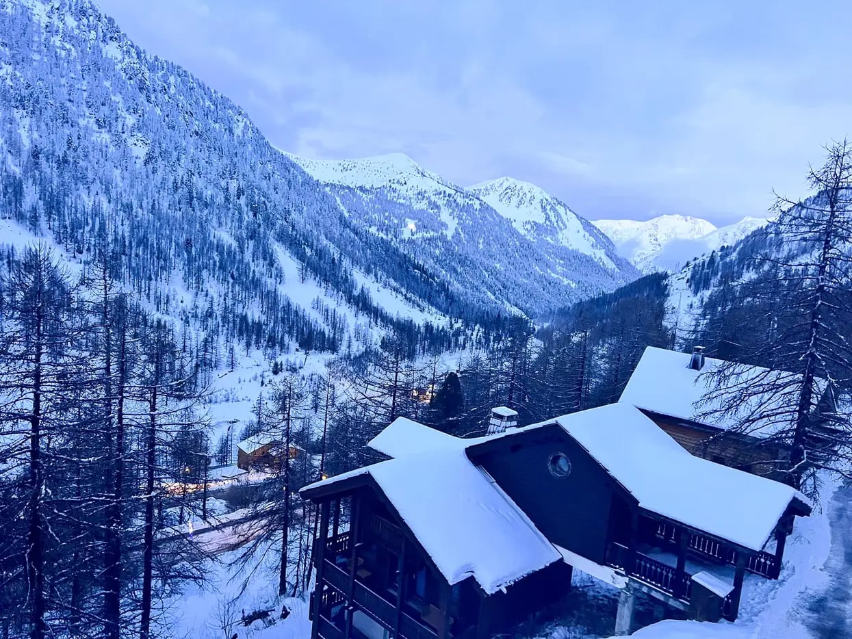 Limite pluie neige isola 2000 23 janvier