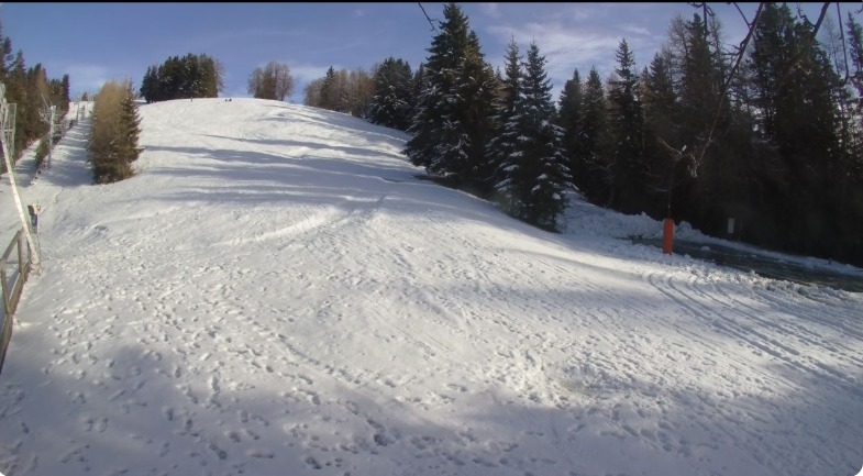 Webcam turini camp d'argent