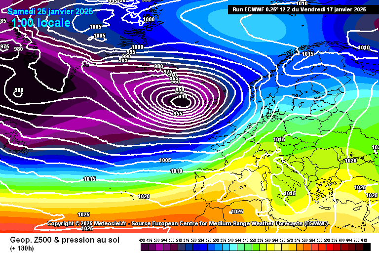 image-12 Météo du 18/01/25 : Un peu de neige en moyenne montagne avant une semaine perturbée