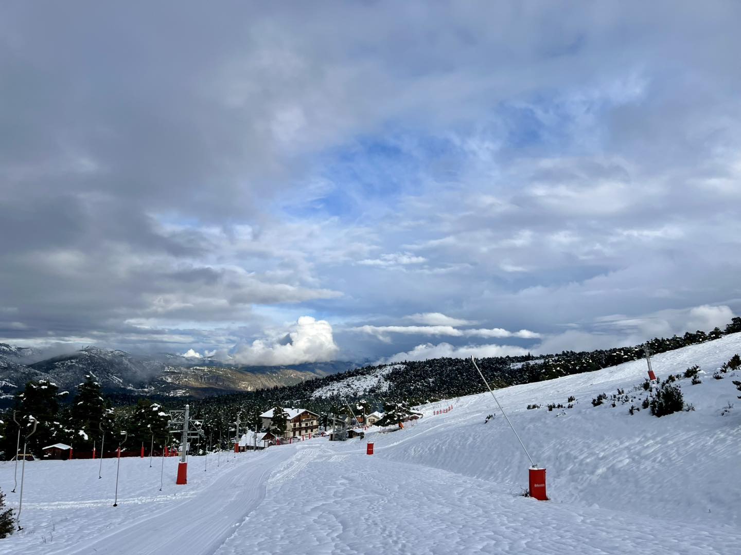 la piste des lavandes à L'Audibergue