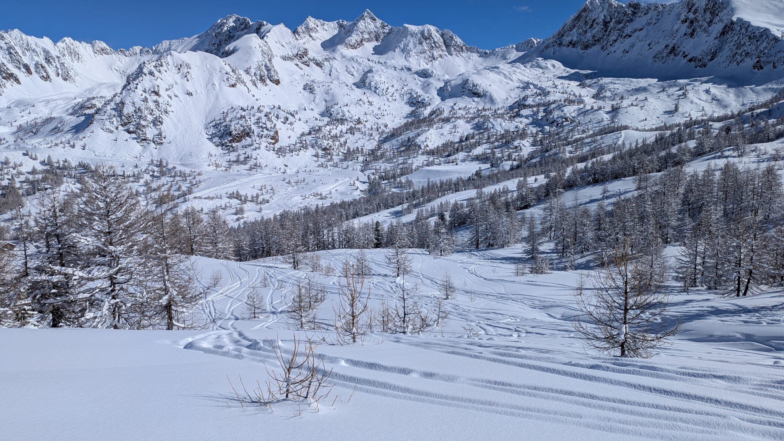 Le Plateau Isola 2000