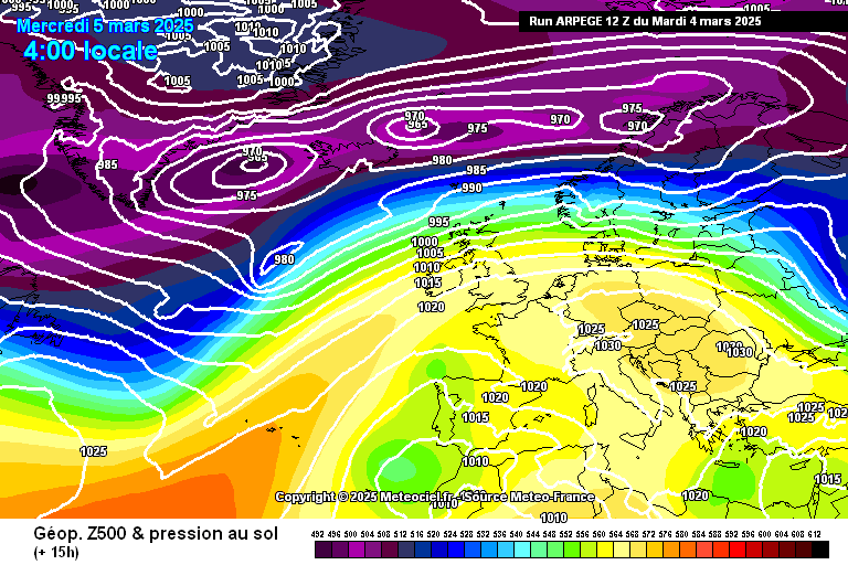 image-1 Météo du 05/03/25 : Le calme avant la tempête ?