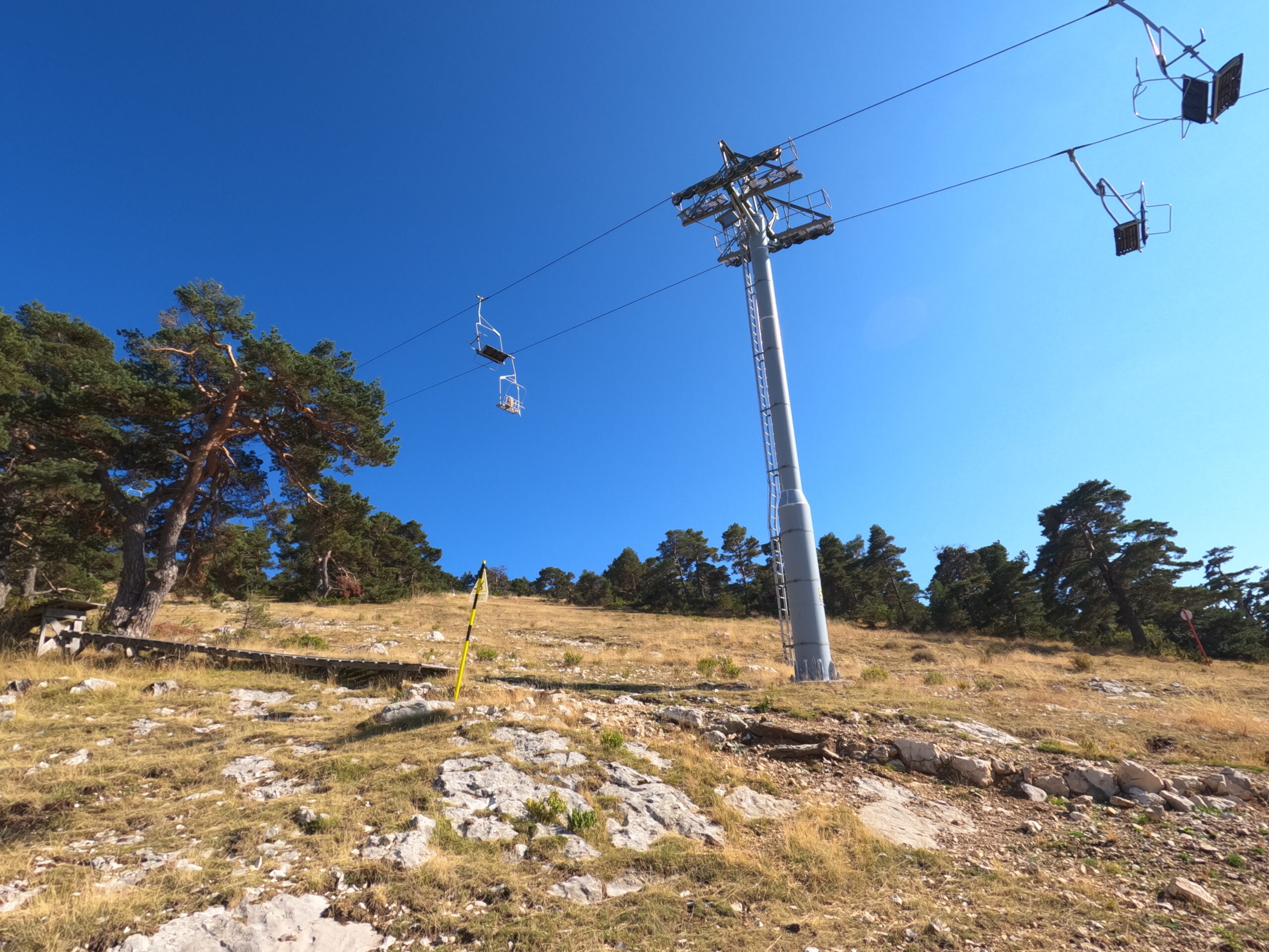 Télésiège de la Moulière