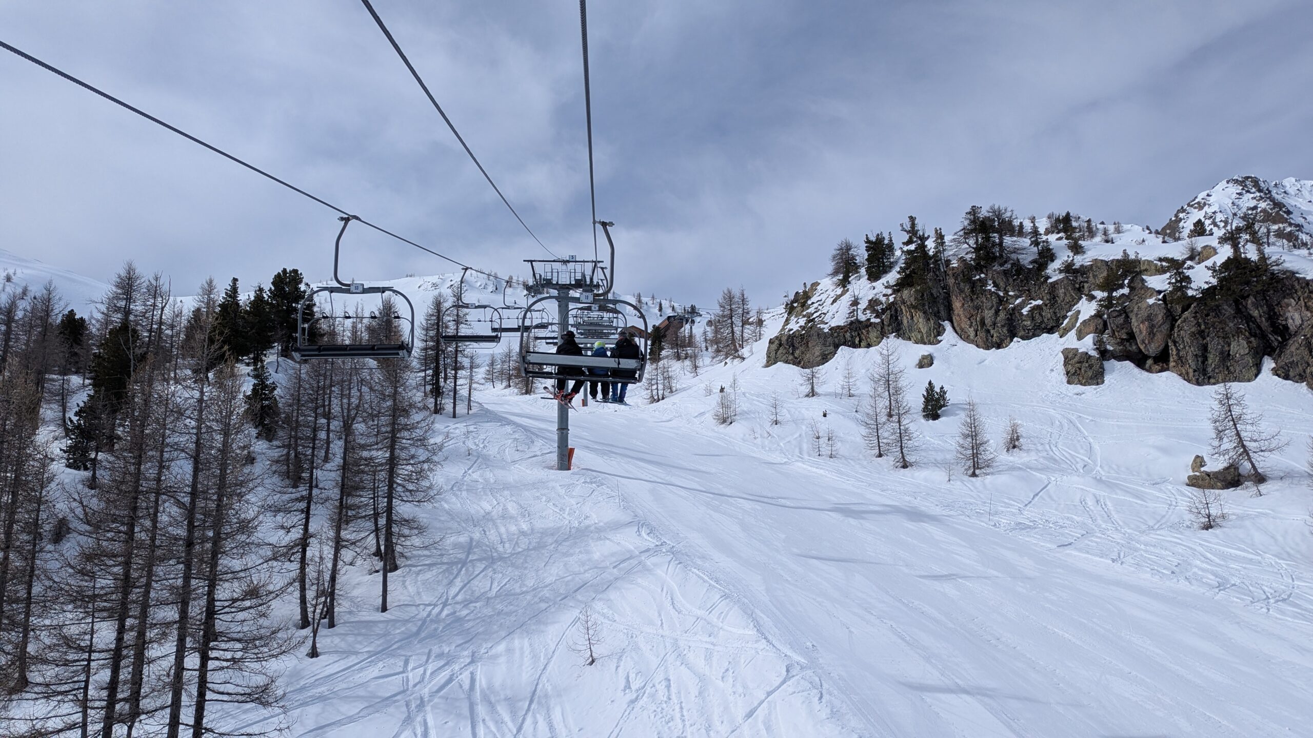 Télésiège Marmottes isola 2000