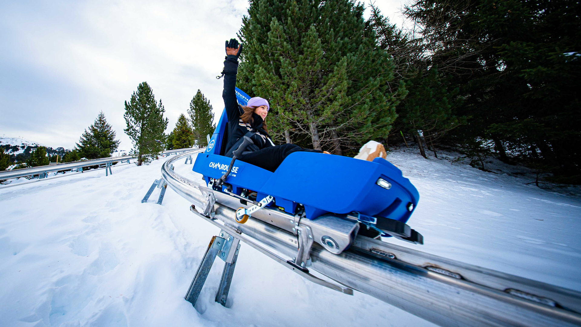 luge 4 saisons de Chamrousse