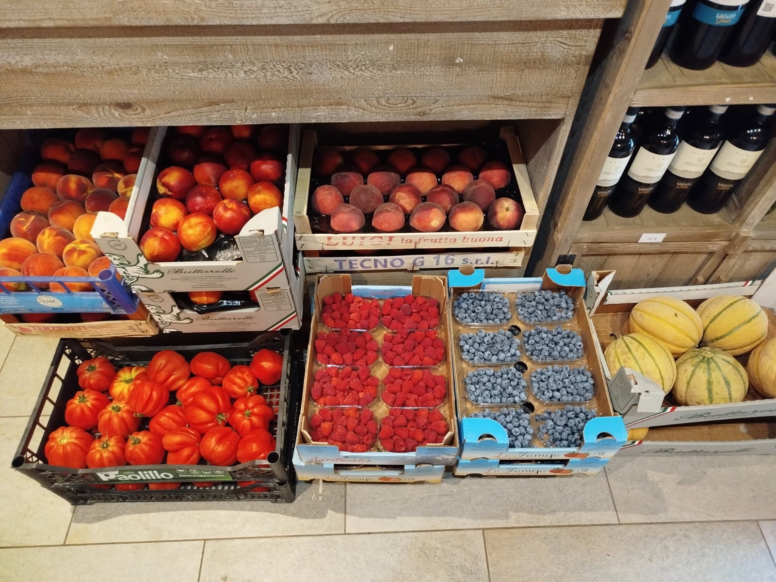 où faire ses courses à isola 2000 ?