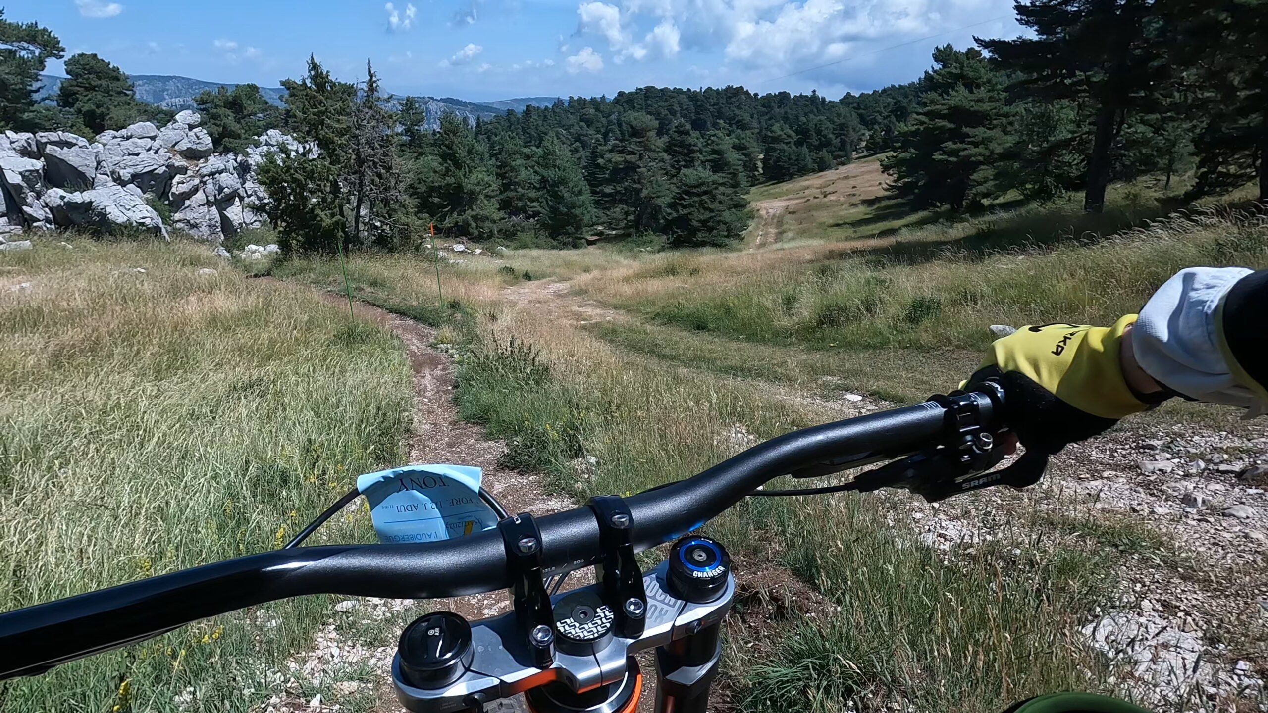Piste verte de la charbnnière