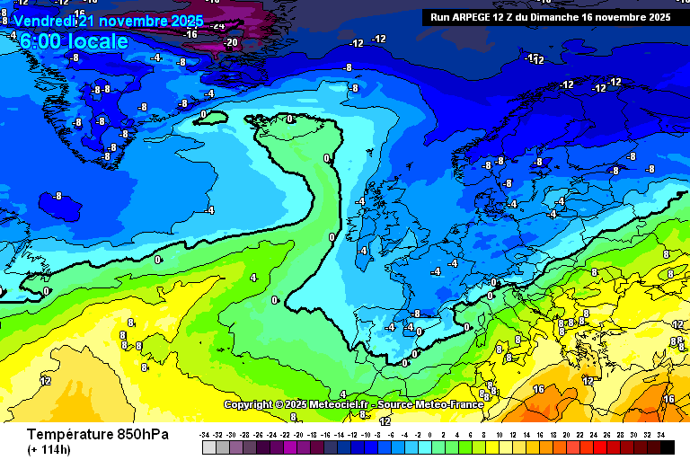 image-4 Météo du 17/11/25 : Passage froid en vue