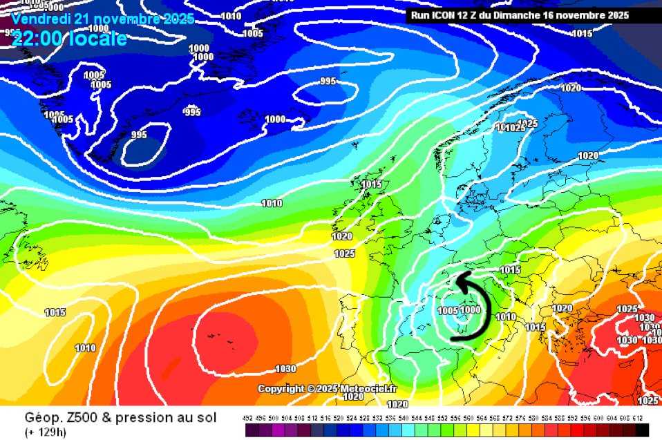 image-5 Météo du 17/11/25 : Passage froid en vue