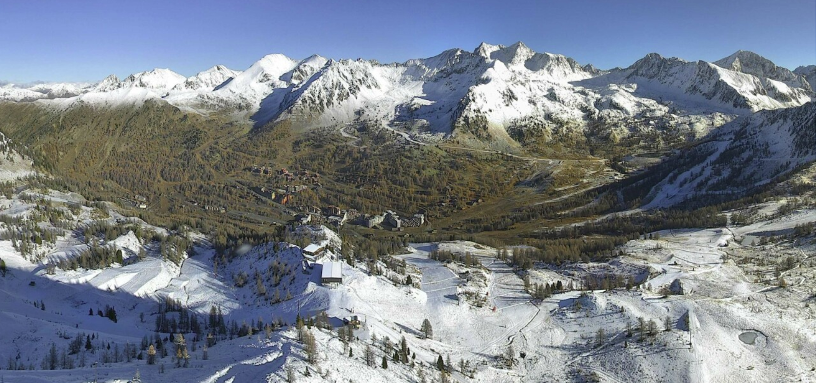 Premières neige isola 2000