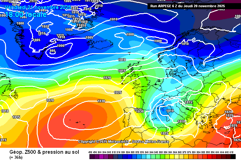 retour d'est Alpes-Maritimes