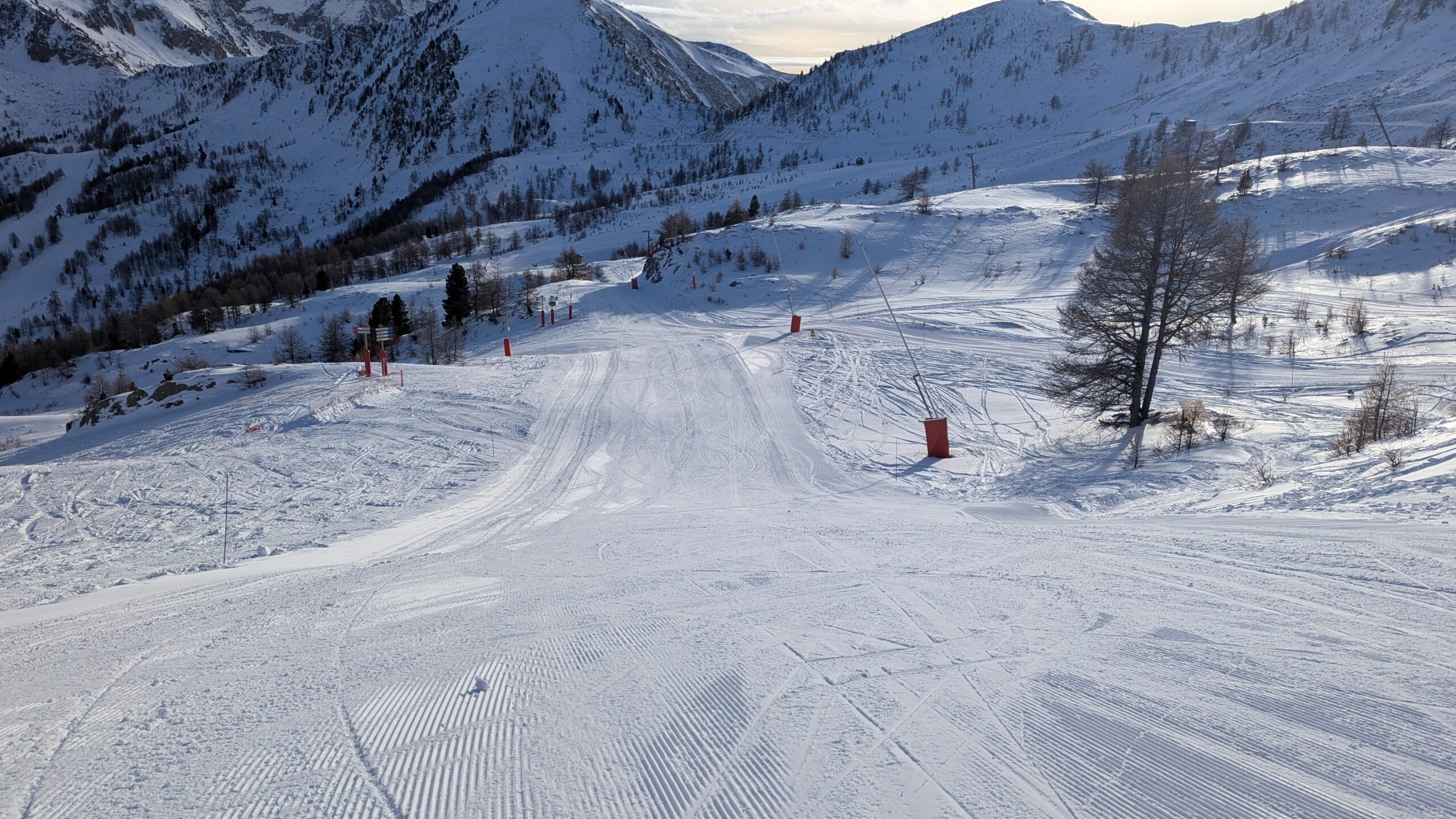 ouverture à isola 2000