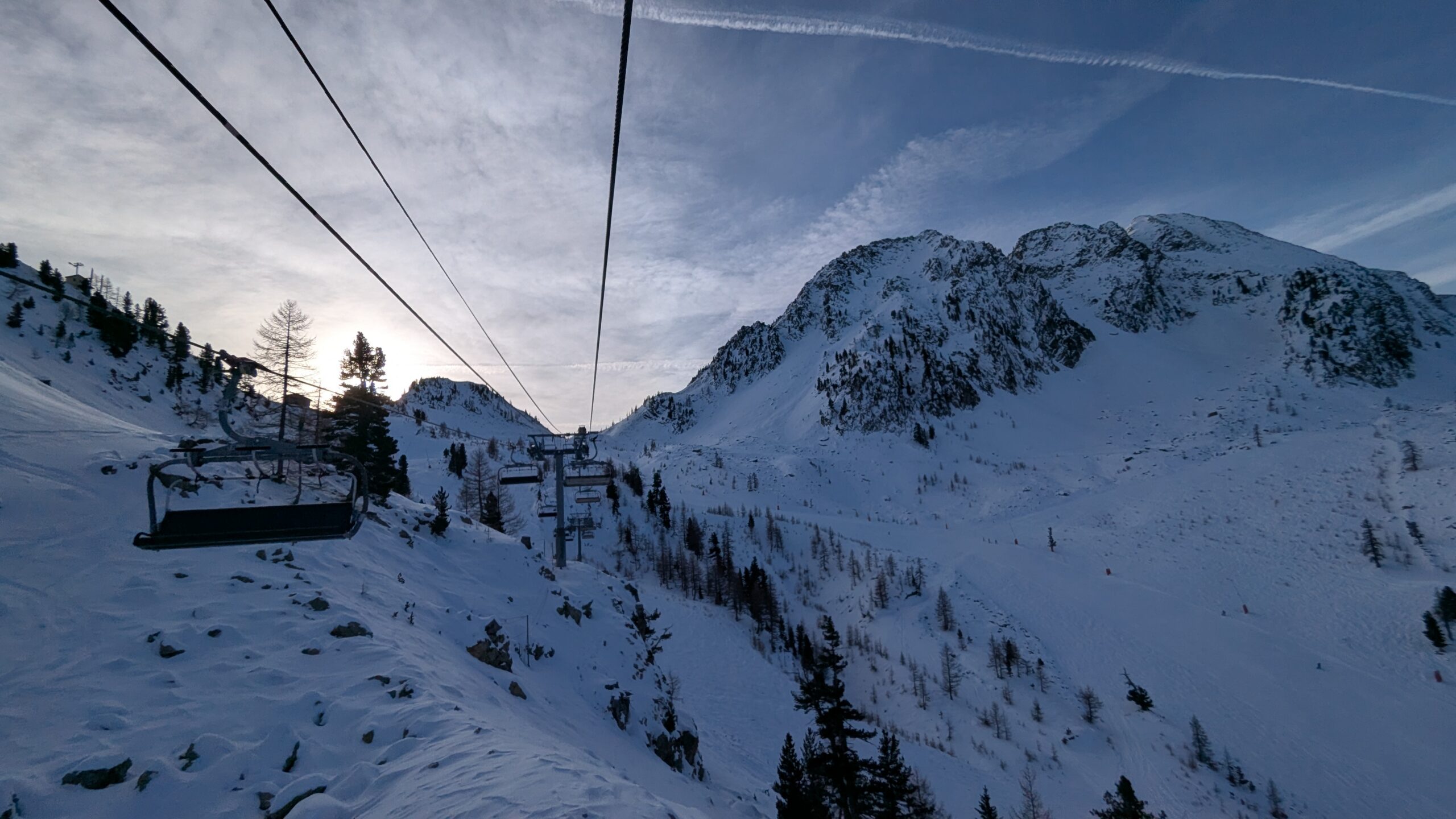 télésiège de Valette Isola 2000