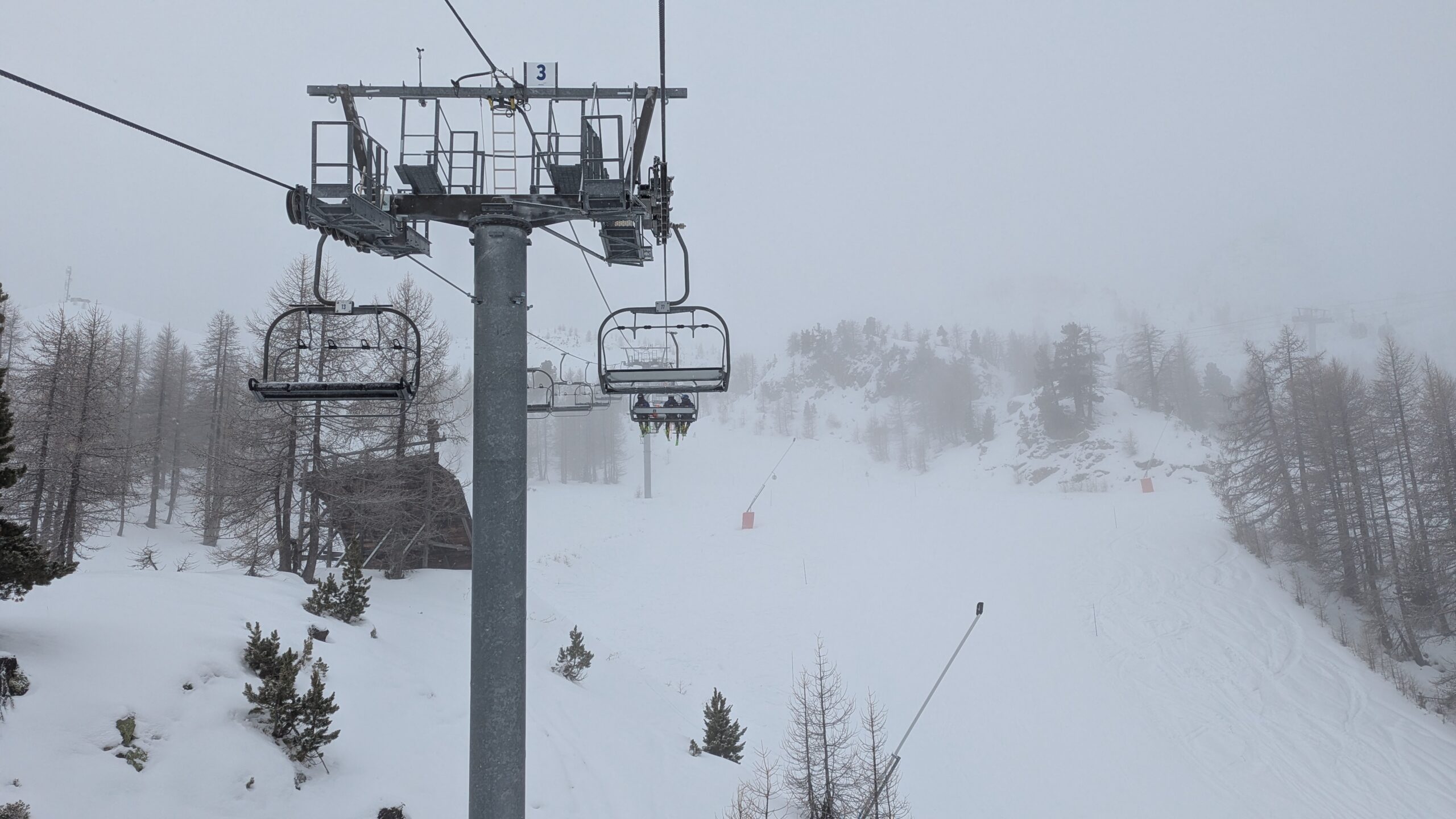 télésiège de Marmottes Isola 2000