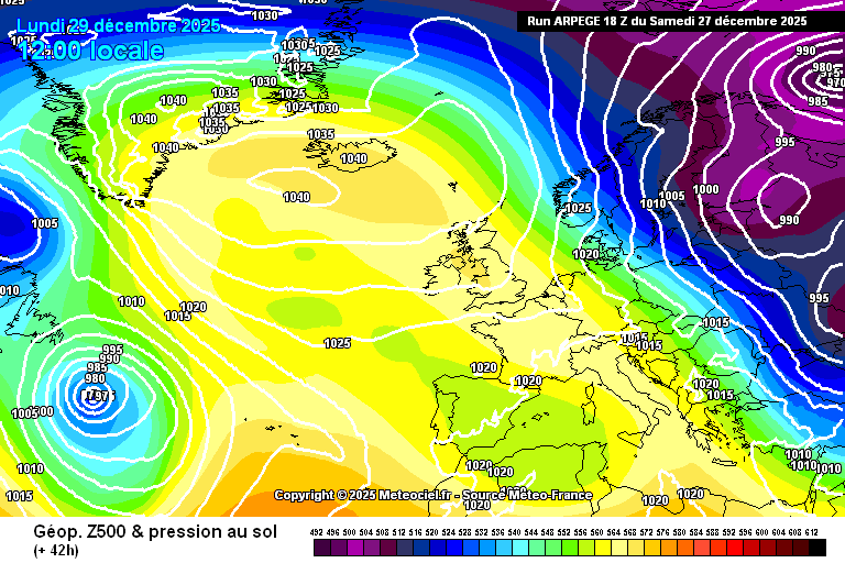 image-12 Météo du 28/12/25 : Temps calme en attendant Sylvestre