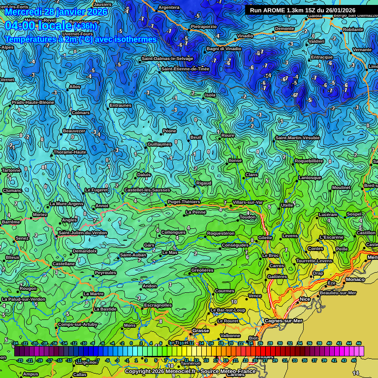 image-18 Bulletin neige #8 du 26/01/26 : Un gros coup de sud