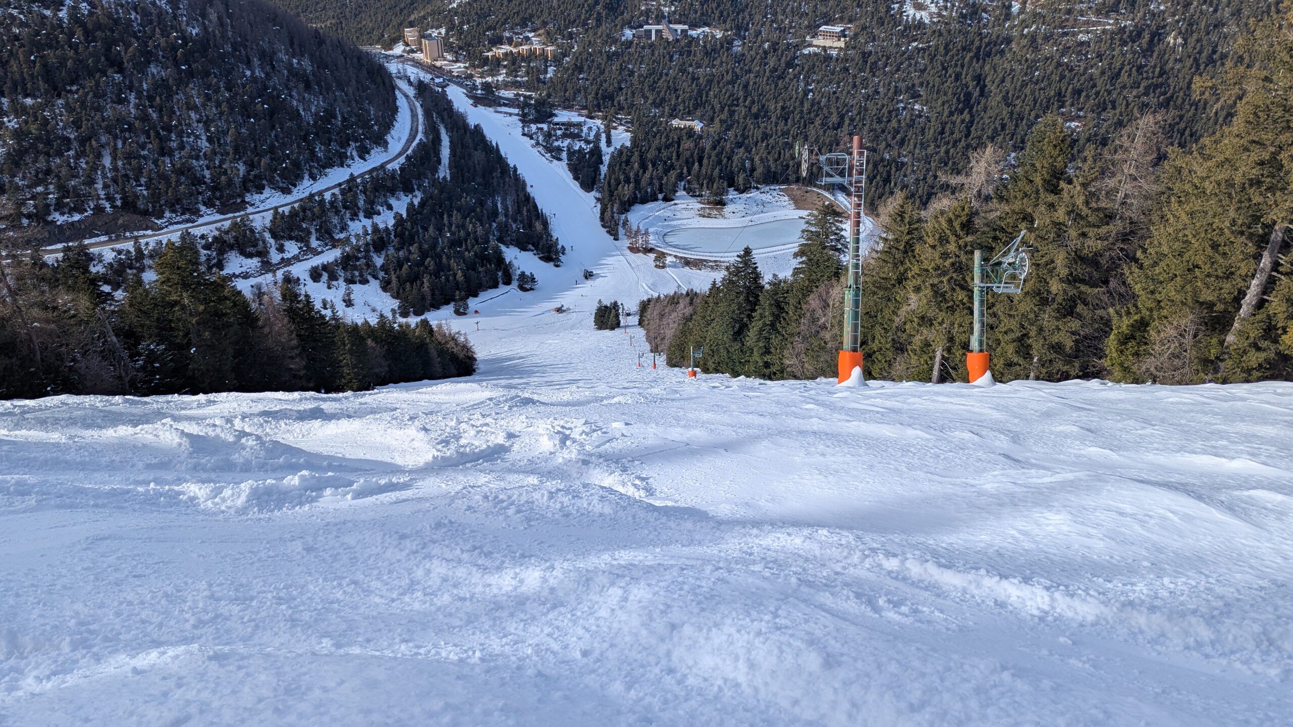 La Colmiane - Piste noire de La Diable