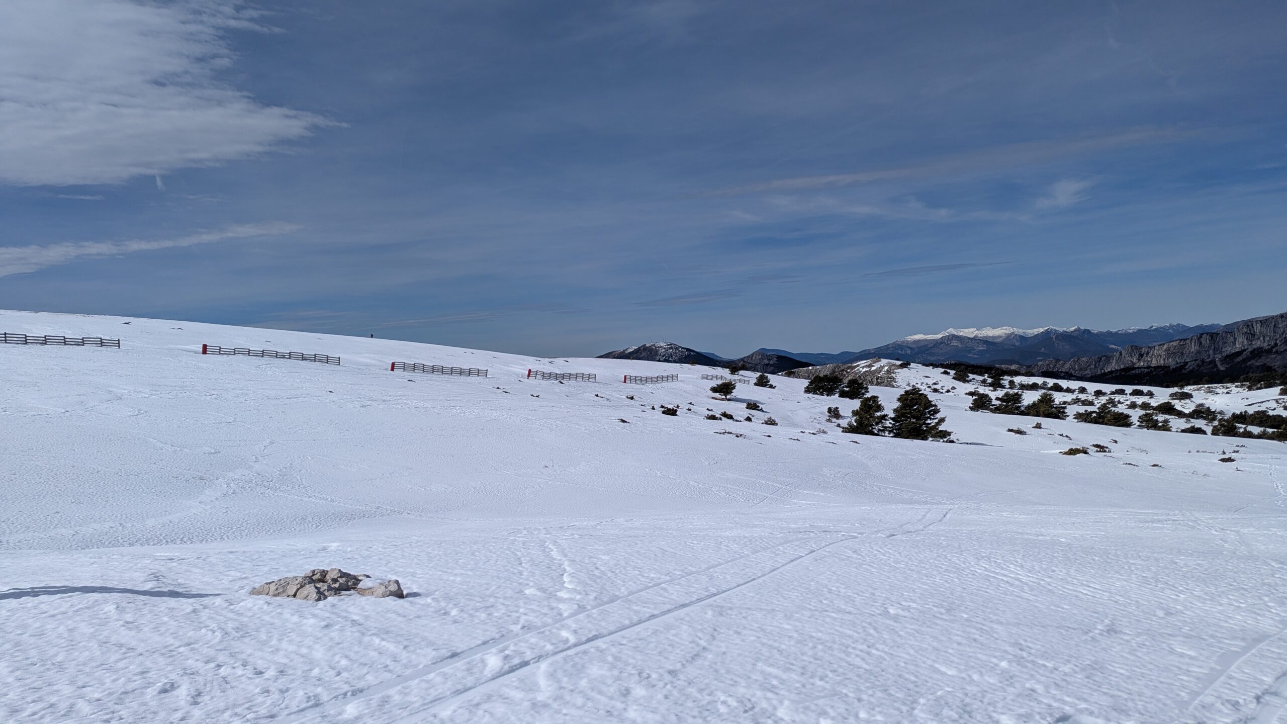 Sommet de l'Audibergue