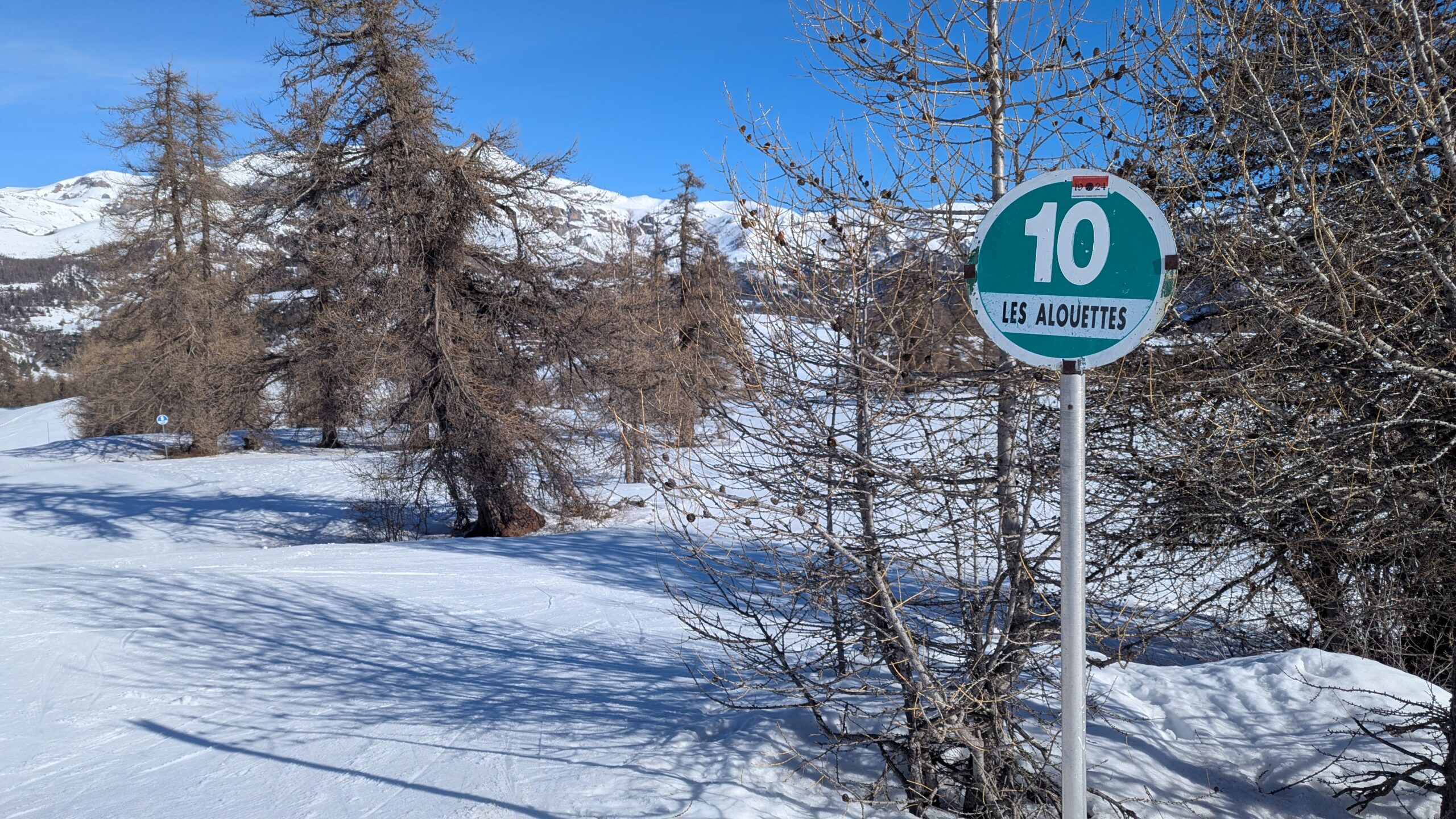 Les Launes piste verte des Alouettes