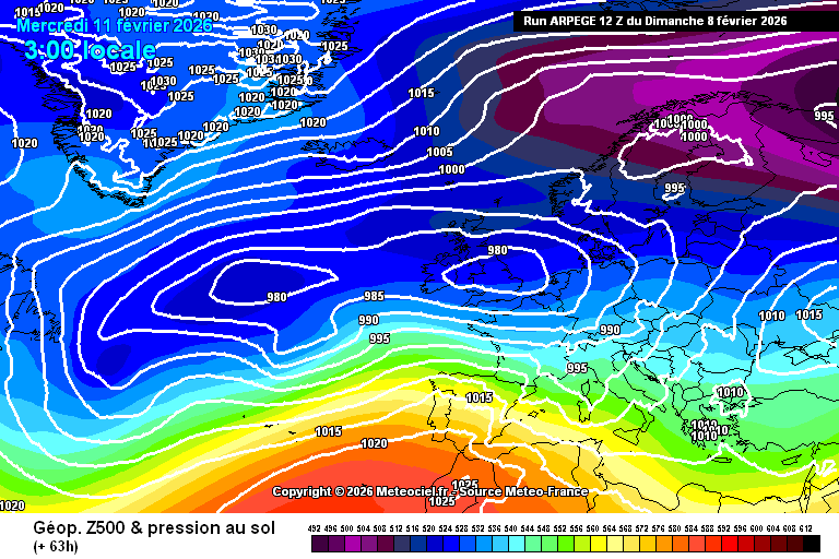 image-4 Météo du 08/02/26 : Giboulées et coup de vent