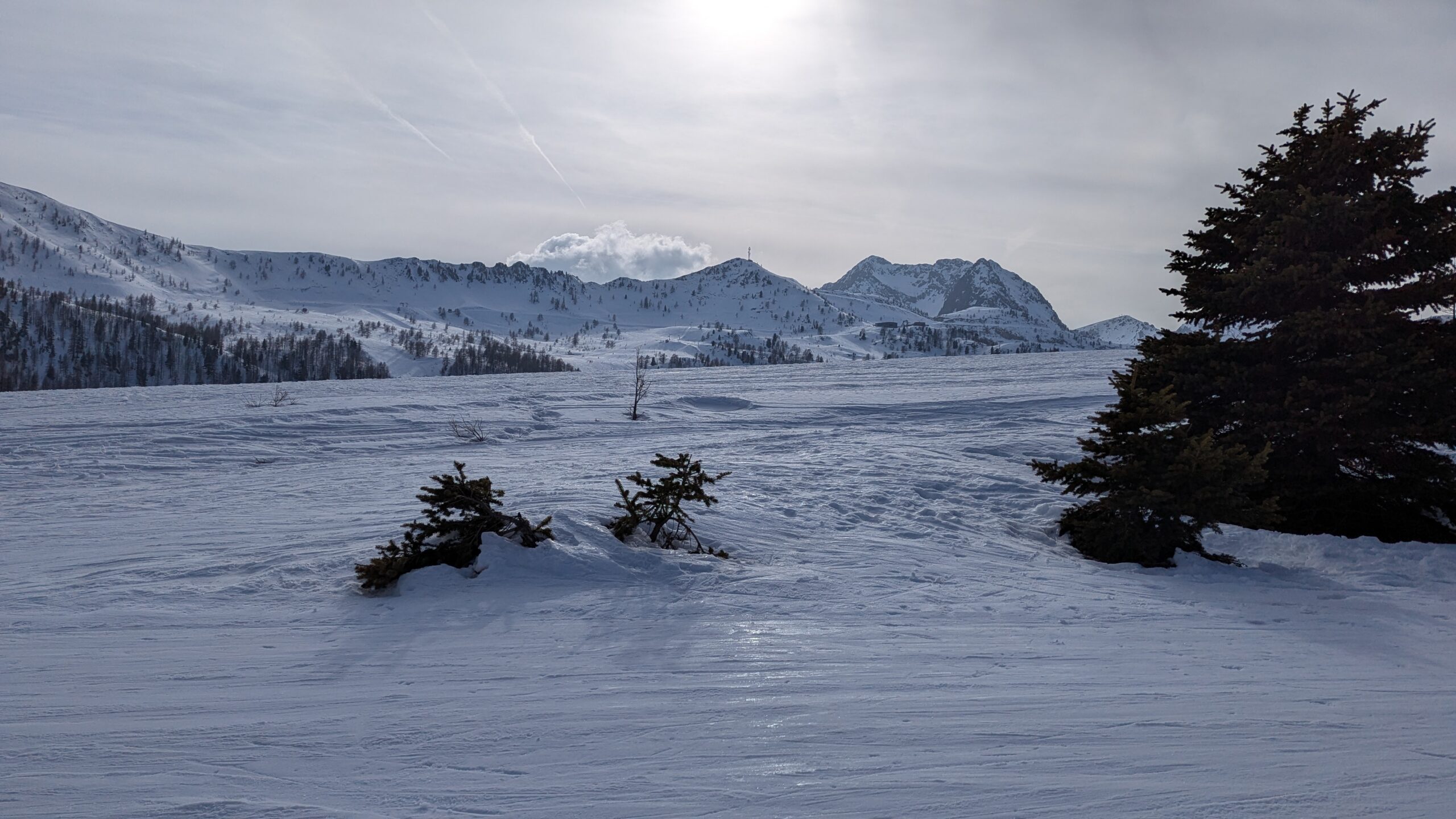 Isola 2000 le 7 mars 2026