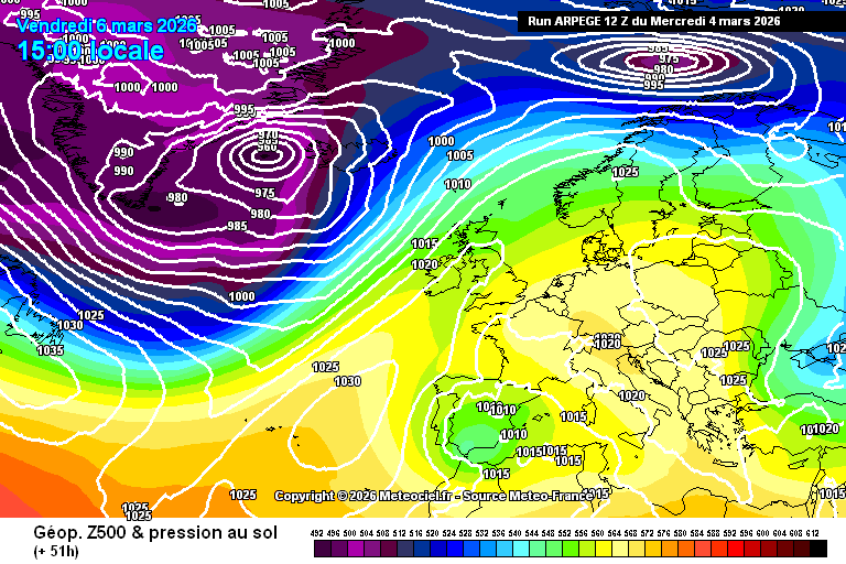 image Météo du 04/03/26 : temps maussade