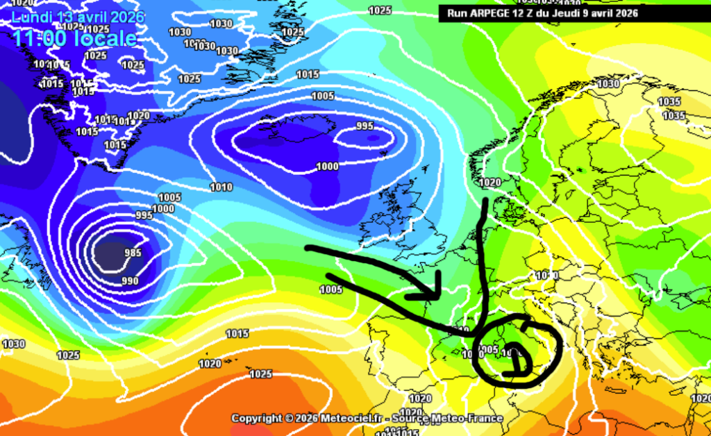 image-1-1024x628 Météo du 10/04/26 : l'été avant le printemps ?