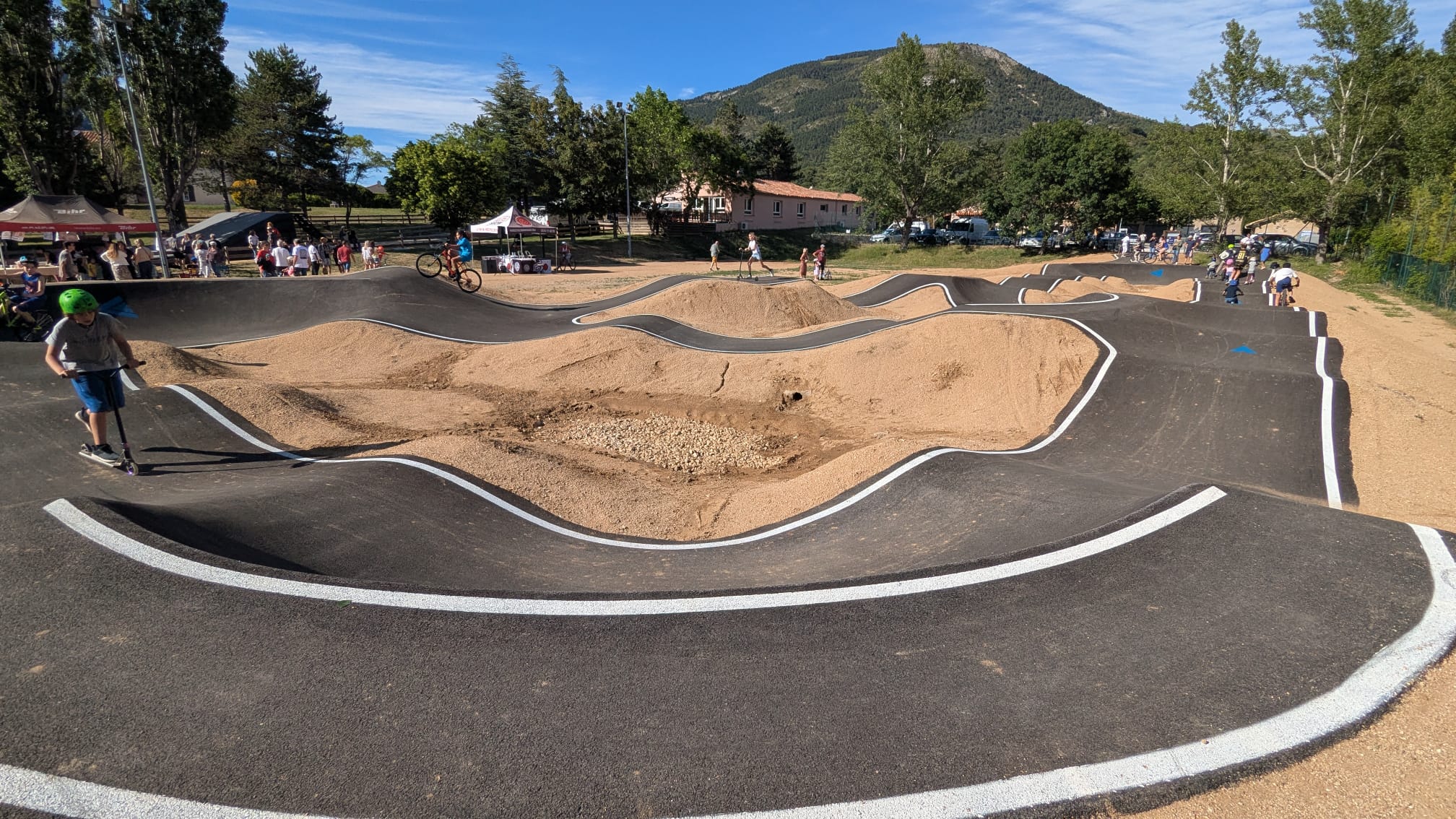 PumpTrack la Roque Esclapon