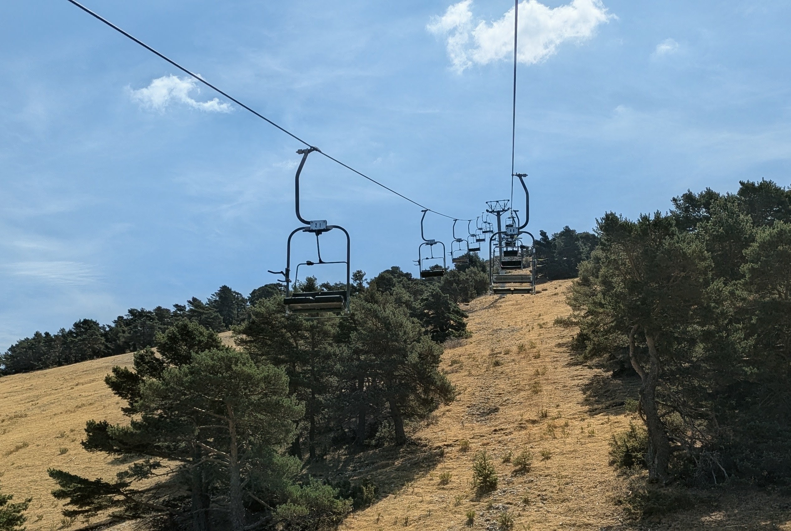 télésiège de La Moulière