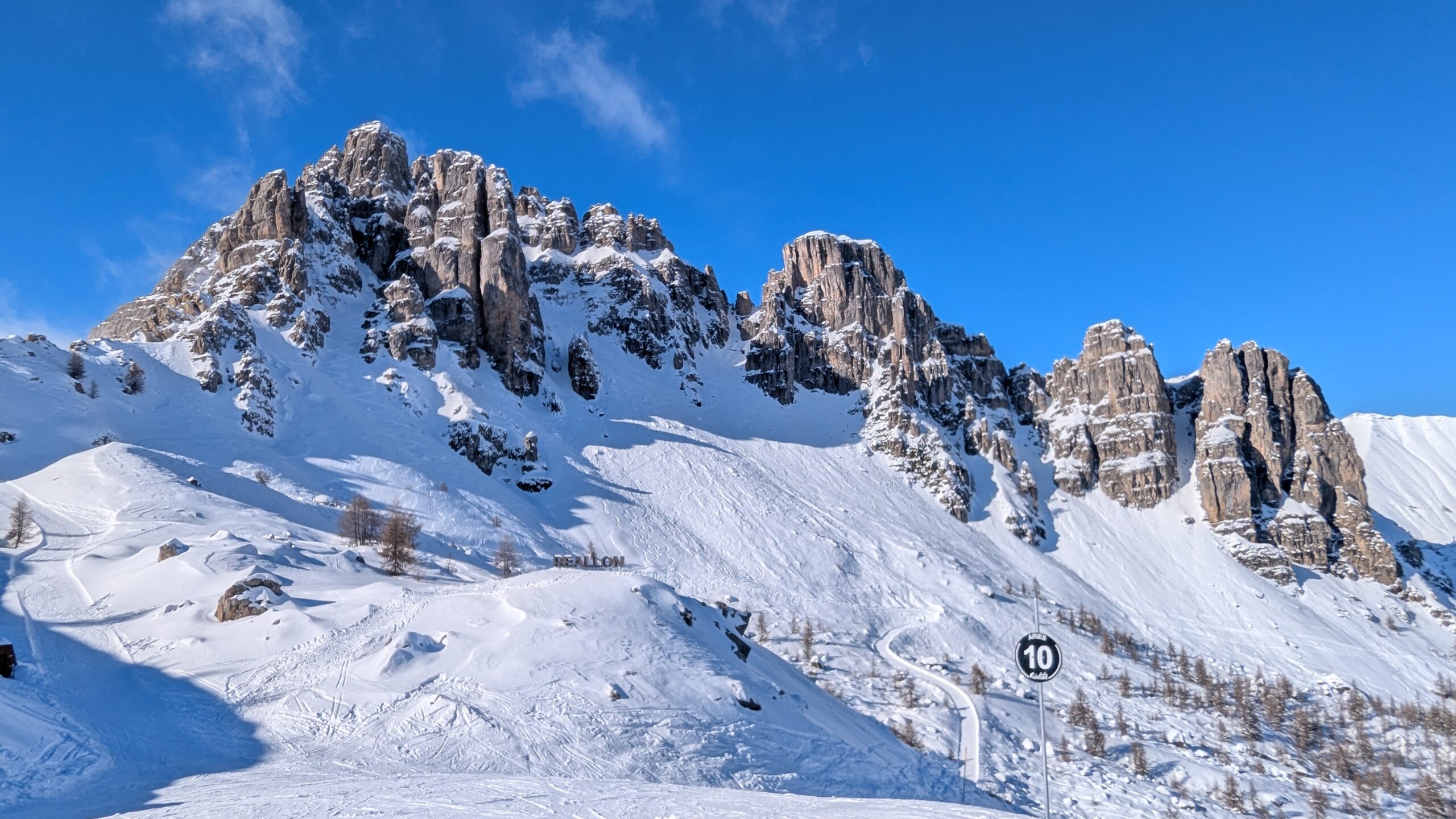 Sommet de Réallon Aiguilles de Chabrires